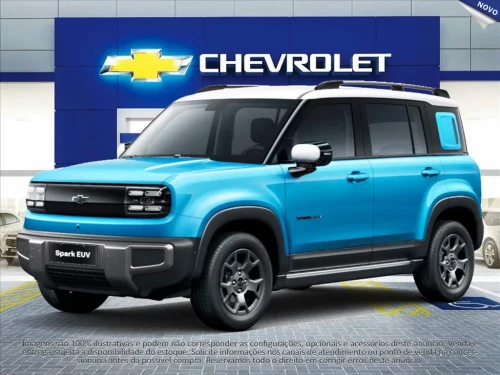 2026 Chevrolet Spark Euv 42 KW Elétrico