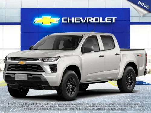 2026 Chevrolet S10 Turbo WT 4X4