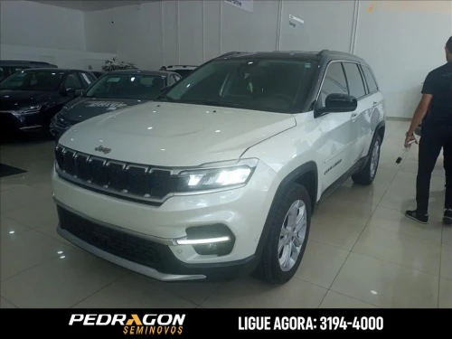 2025 Jeep Commander T270 Turbo Longitude AT6