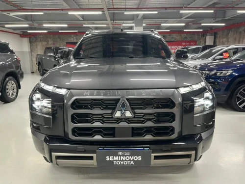 2026 Mitsubishi Triton Biturbo Katana 4X4