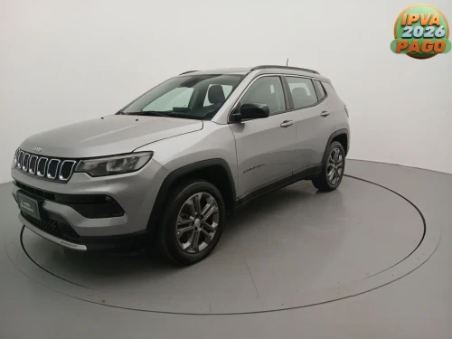 2024 Jeep Compass T270 Turbo Longitude AT6