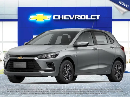 2026 Chevrolet Onix 1.0 FLEX Manual