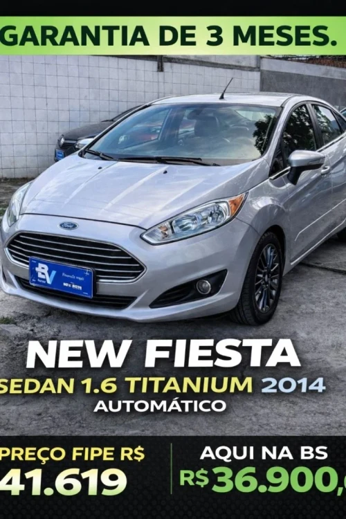 2014 Ford Fiesta Titanium Hatch