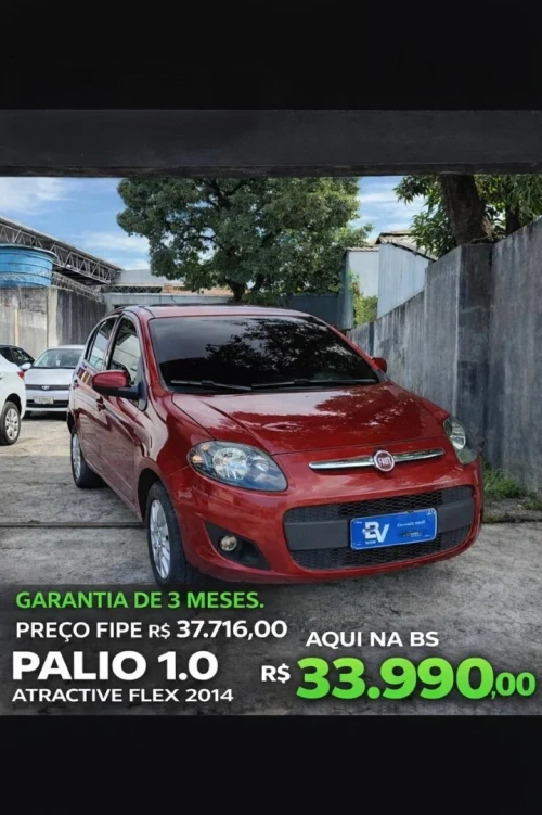 2014 Fiat Palio MPI Attractive
