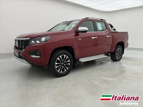 2025 Fiat Titano Turbo Ranch 4X4 AT6