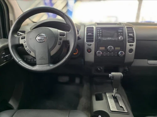 2014 Nissan Frontier Platinum 4X4 Turbo Eletronic