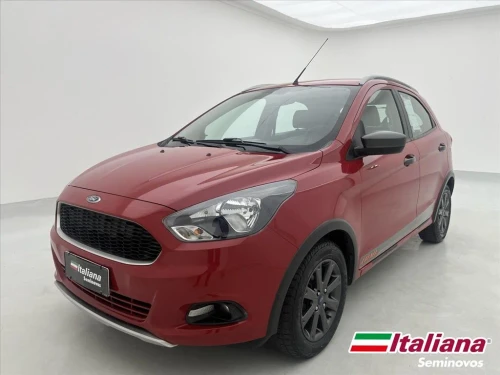 2018 Ford Ka TI-VCT SE Trail