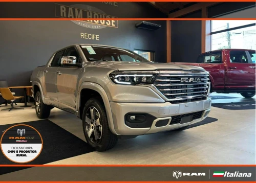 2026 Ram Rampage Turbo Laramie 4X4