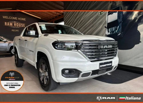 2026 Ram Rampage Turbo Laramie 4X4