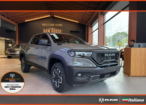 2026 Ram Rampage Turbo Rebel 4X4