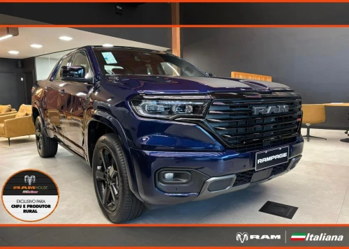 2026 Ram Rampage Hurricane 4 Turbo R/T 4X4