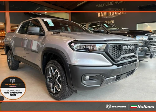 2026 Ram Rampage Turbo Rebel 4X4