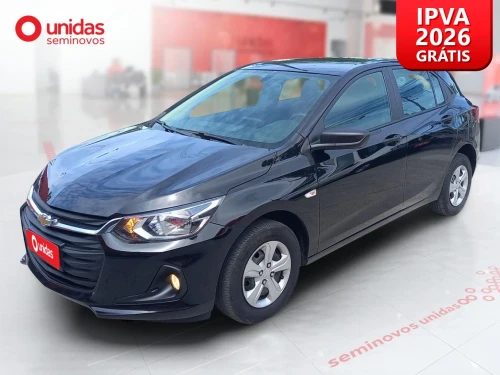 2025 Chevrolet Onix 1.0 FLEX Manual