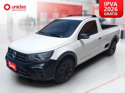 2025 Volkswagen Saveiro MSI Robust