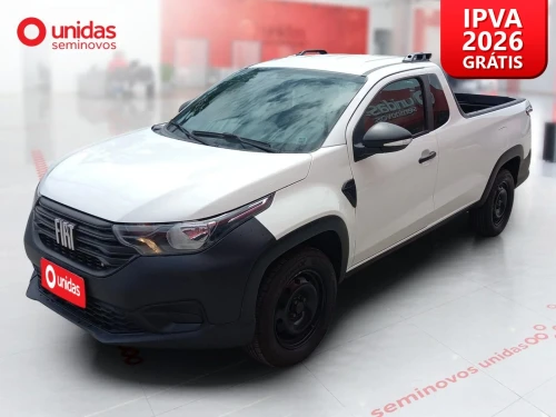 2025 Fiat Strada Firefly Endurance