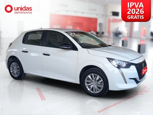 2024 Peugeot 208 Firefly LIKE