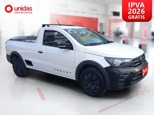 2025 Volkswagen Saveiro MSI Robust