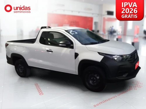 2025 Fiat Strada Firefly Freedom