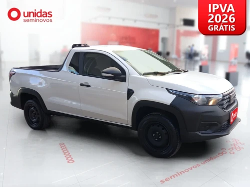 2025 Fiat Strada Firefly Endurance