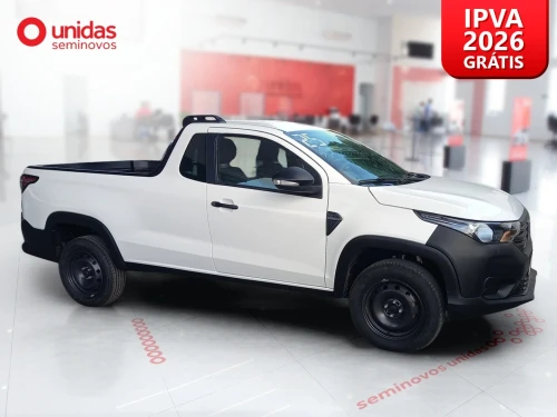 2025 Fiat Strada Firefly Endurance