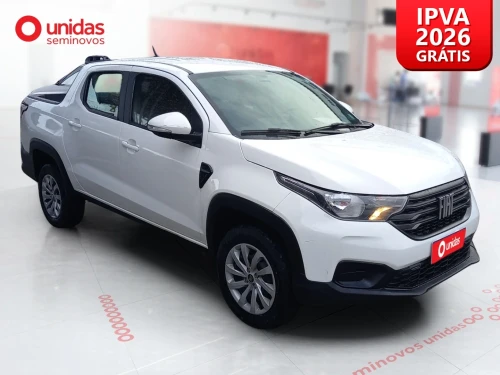 2025 Fiat Strada Firefly Freedom