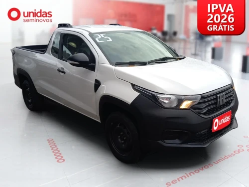 2025 Fiat Strada Firefly Endurance