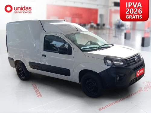 2024 Fiat Fiorino MPI Furgão Endurance