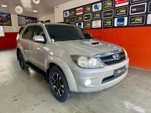 2008 Toyota Hilux SW4 SRV 4X4 Turbo Intercooler