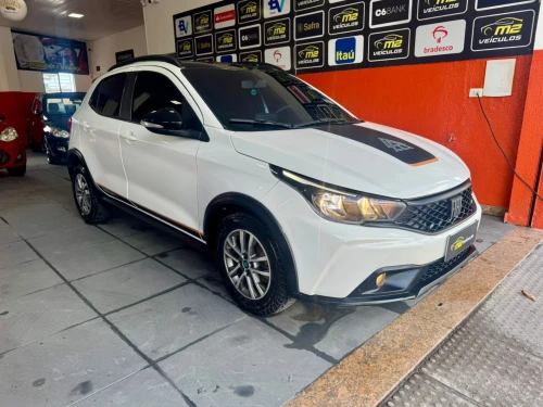 2024 Fiat Argo Firefly Trekking