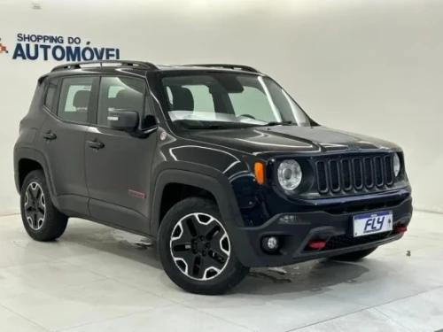 2017 Jeep Renegade Turbo Trailhawk 4X4