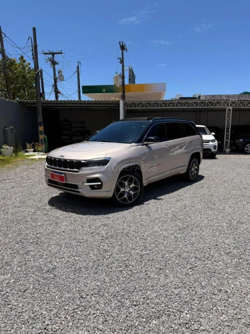 2022 Jeep Commander TD380 Turbo Overland AT9