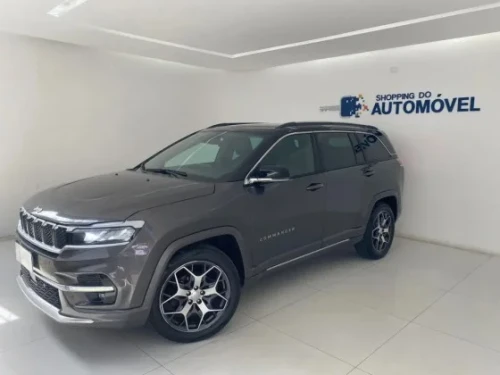 2025 Jeep Commander T270 Turbo Overland AT6