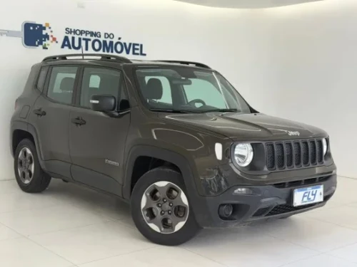 2021 Jeep Renegade 1.8 16V FLEX 4P Automático