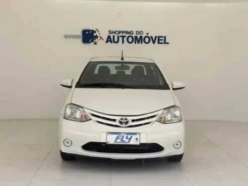 2017 Toyota Etios XS Sedan