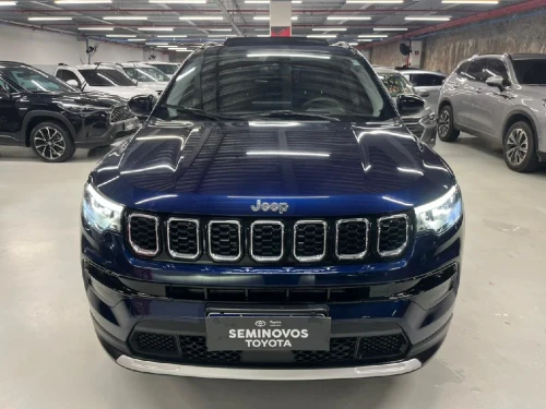 2025 Jeep Compass T270 Turbo Longitude AT6