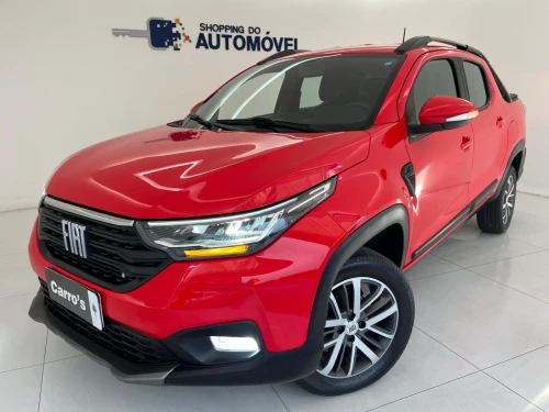 2023 Fiat Strada Firefly Volcano