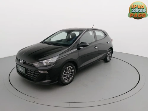 2025 Hyundai HB20 Limited PLUS