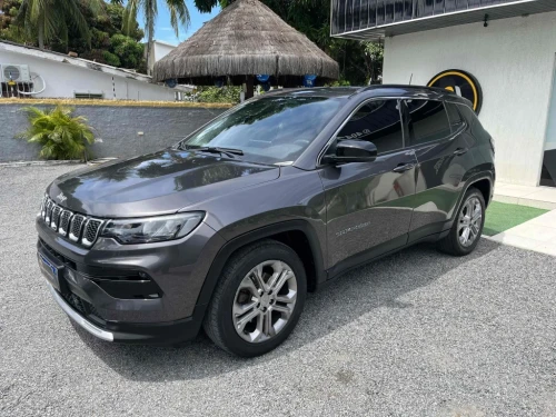 2022 Jeep Compass T270 Turbo Longitude AT6