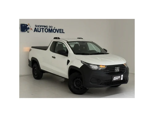 2025 Fiat Strada Firefly Freedom