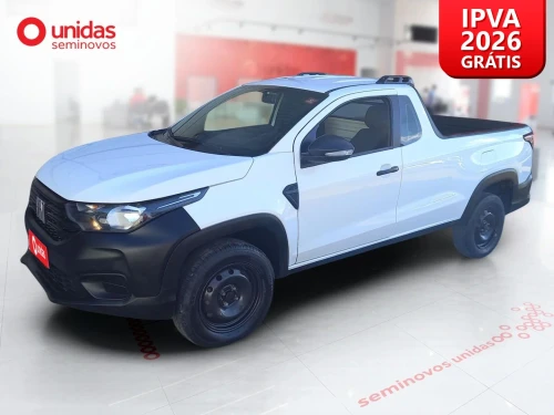 2025 Fiat Strada Firefly Endurance