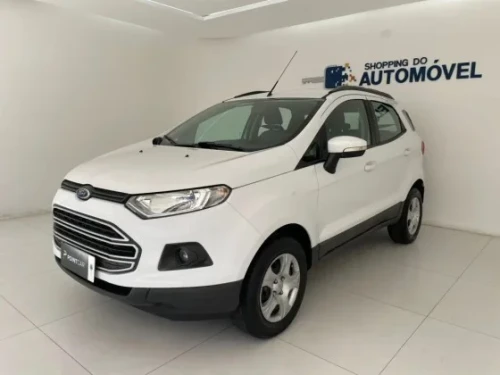 2017 Ford Ecosport SE