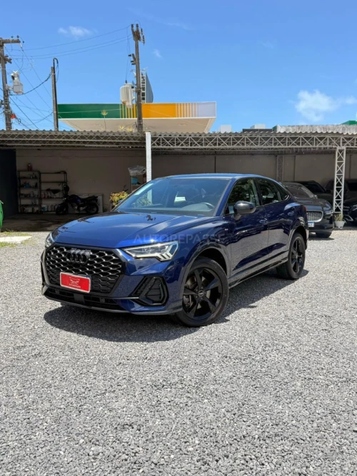 2022 Audi Q3 40 TFSI Sportback Performance Black Quattro
