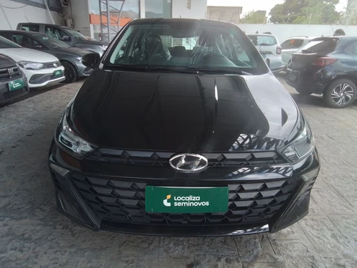 2025 Hyundai HB20 Comfort PLUS