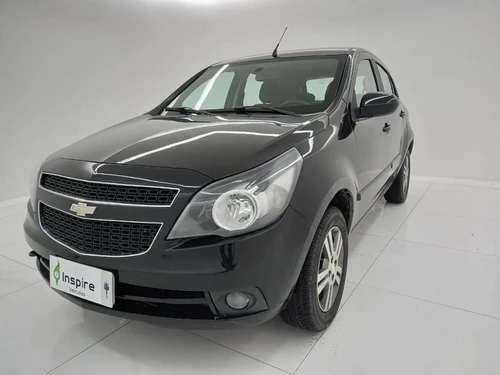 2010 Chevrolet Agile MPFI LT