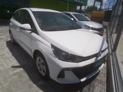 2025 Hyundai HB20 Comfort PLUS