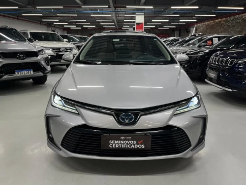 2022 Toyota Corolla VVT-I Hybrid Altis Premium