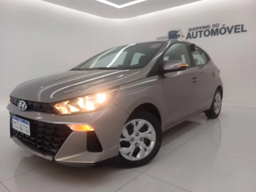 2025 Hyundai HB20 Comfort PLUS