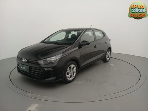 2024 Hyundai HB20 Comfort PLUS