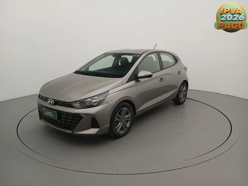 2025 Hyundai HB20 TGDI Comfort PLUS