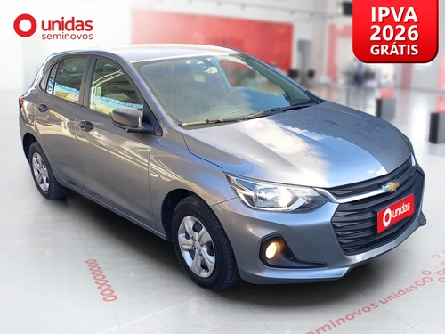 2024 Chevrolet Onix 1.0 FLEX Manual